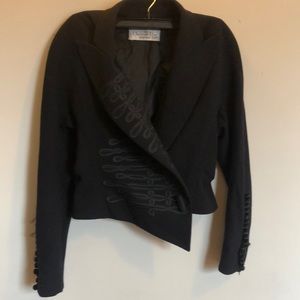 Well loved, cropped Christian Dior blazer